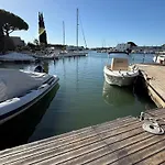 Cap Marina By L'avenue - Vue Xxl - Terrasse Au Bord De L'eau - Plein Sud - 2 - Port Camargue Apartman