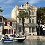 Apartman Cap Marina By L'avenue - Vue Xxl - Terrasse Au Bord De L'eau - Plein Sud - 2 - Port Camargue *