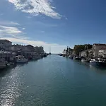 Cap Marina By L'avenue - Vue Xxl - Terrasse Au Bord De L'eau - Plein Sud - 2 - Port Camargue Le Grau-du-Roi
