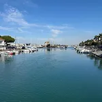 Cap Marina By L'avenue - Vue Xxl - Terrasse Au Bord De L'eau - Plein Sud - 2 - Port Camargue Le Grau-du-Roi