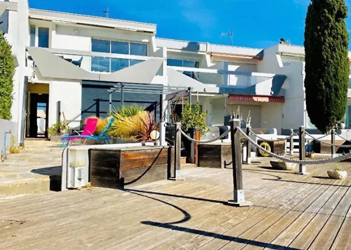 Cap Marina By L'avenue - Vue Xxl - Terrasse Au Bord De L'eau - Plein Sud - 2 - Port Camargue Le Grau-du-Roi