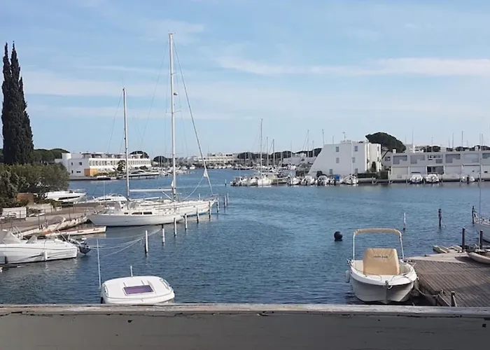 Cap Marina By L'avenue - Vue Xxl - Terrasse Au Bord De L'eau - Plein Sud - 2 - Port Camargue Le Grau-du-Roi