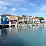 Cap Marina By L'avenue - Vue Xxl - Terrasse Au Bord De L'eau - Plein Sud - 2 - Port Camargue דירה לה-גרו-דו-רואה