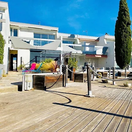 Cap Marina By L'avenue - Vue Xxl - Jacuzzi - Terrasse Au Bord De L'eau - Plein Sud - 2 - Port Camargue Le Grau-du-Roi