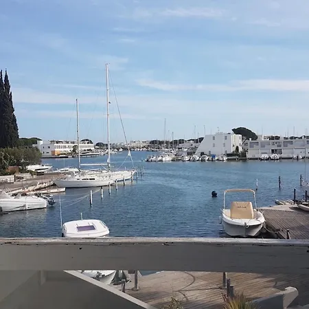 Cap Marina By L'avenue - Vue Xxl - Jacuzzi - Terrasse Au Bord De L'eau - Plein Sud - 2 - Port Camargue Le Grau-du-Roi