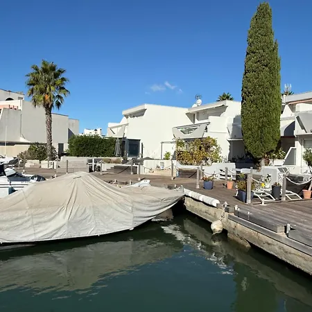 Cap Marina By L'avenue - Vue Xxl - Jacuzzi - Terrasse Au Bord De L'eau - Plein Sud - 2 - Port Camargue Apartment *