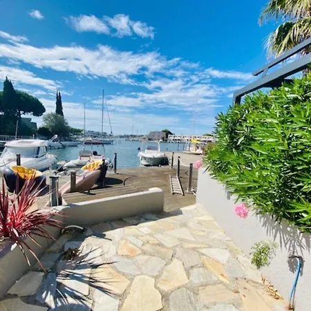 Appartamento Cap Marina By L'avenue - Vue Xxl - Jacuzzi - Terrasse Au Bord De L'eau - Plein Sud - 2 - Port Camargue