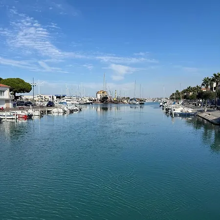 Cap Marina By L'avenue - Vue Xxl - Jacuzzi - Terrasse Au Bord De L'eau - Plein Sud - 2 - Port Camargue Le Grau-du-Roi