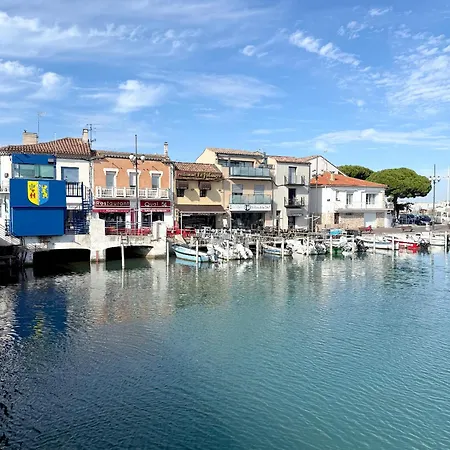 Cap Marina By L'avenue - Vue Xxl - Jacuzzi - Terrasse Au Bord De L'eau - Plein Sud - 2 - Port Camargue Apartment Le Grau-du-Roi