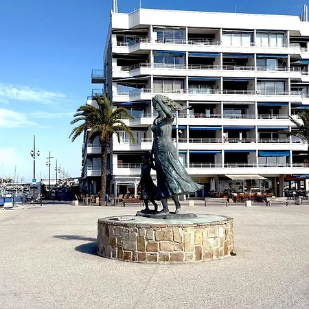 Cap Marina By L'avenue - Vue Xxl - Jacuzzi - Terrasse Au Bord De L'eau - Plein Sud - 2 - Port Camargue Apartment Le Grau-du-Roi