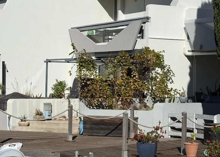 Cap Marina By L'avenue - Vue Xxl - Jacuzzi - Terrasse Au Bord De L'eau - Plein Sud - 2 - Port Camargue アパート ル・グロー・デュ・ロワ