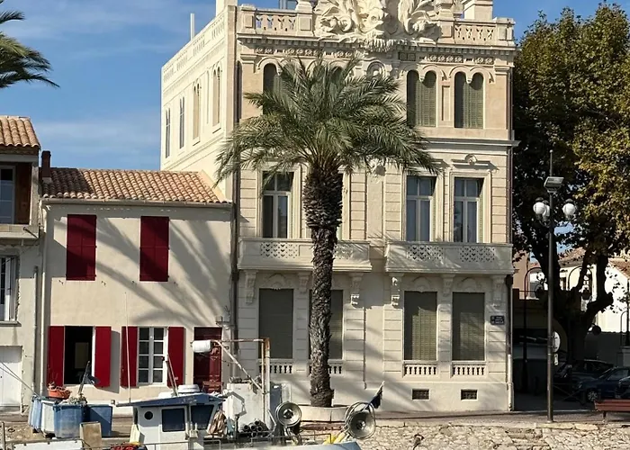 アパート Cap Marina By L'avenue - Vue Xxl - Jacuzzi - Terrasse Au Bord De L'eau - Plein Sud - 2 - Port Camargue *
